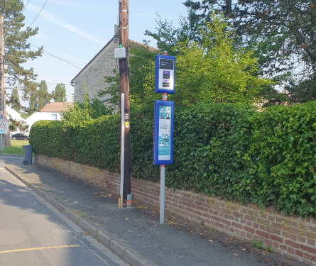 Changement emplacement arrêt de bus juillet 2024