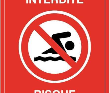 risque noyade
