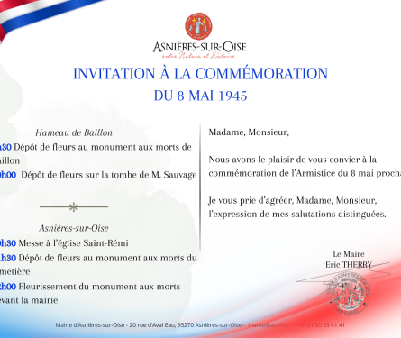 8 mai