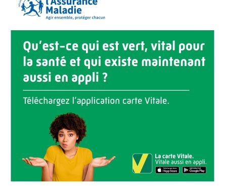 Appli carte vitale