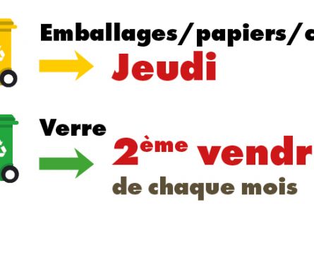 collecte emballage verre 2025