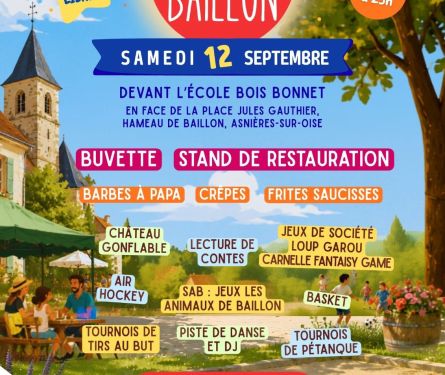 Fête de Baillon 2026