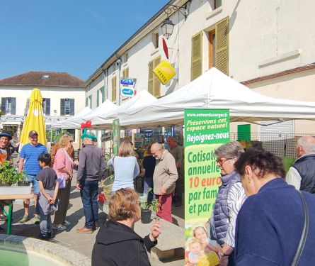 troc aux plantes avril 2025