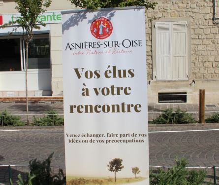 Vos élus à votre rencontre octobre 2023
