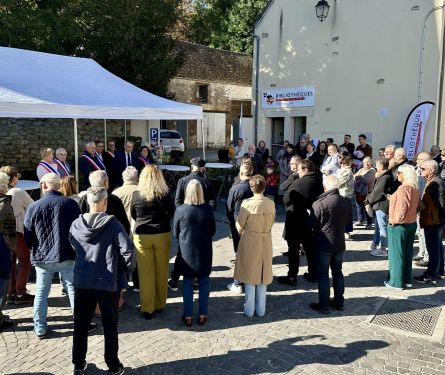 inauguration espace culturel