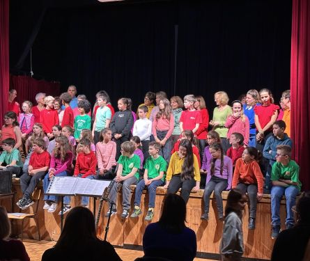 le chant des enfants d'Asnières