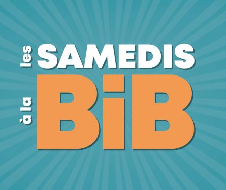 Les Samedis à la bib 2026