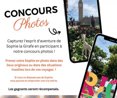 Concours photos Sophie la Girafe 2024