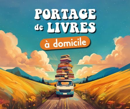Portage de livres à domicile