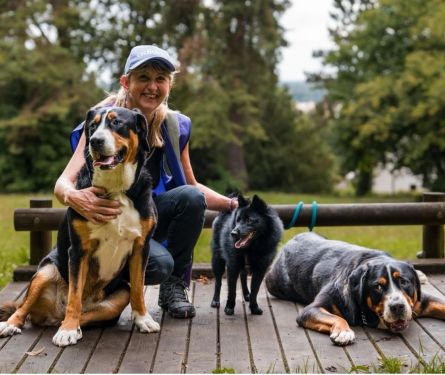 Sandrine Lamy, éducateur canin à Asnières-sur-Oise