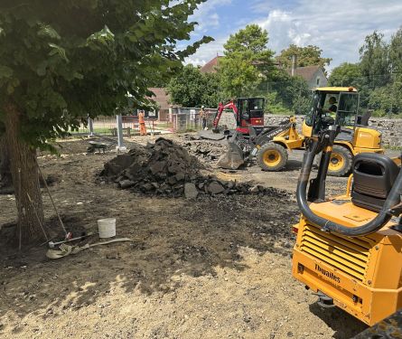 travaux dans les écoles