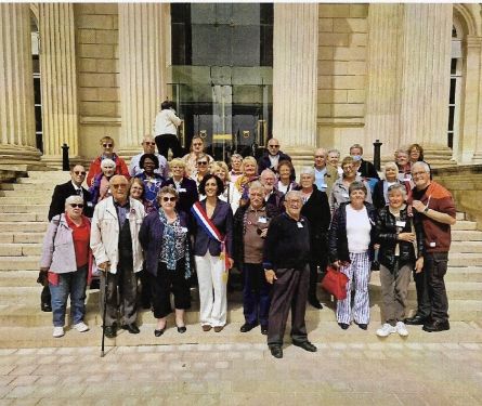 visite de l'assemblée nationale - 12 mai 2025