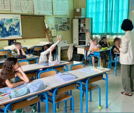 Visite de la députée chez les CM2