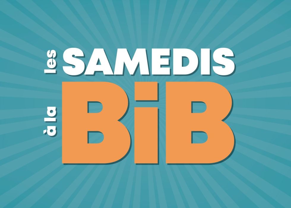 Les Samedis à la bib 2026