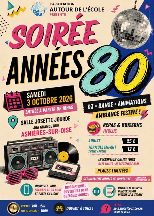 Soirée 80