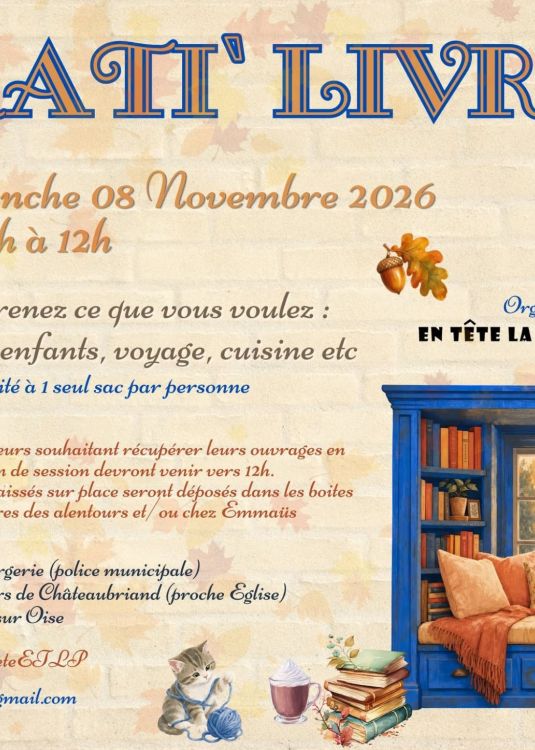 Grati'slivres nov 2026