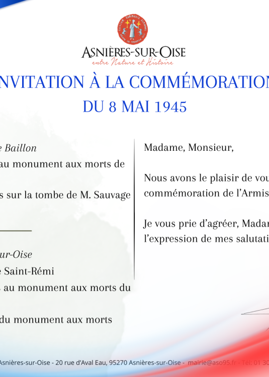 8 mai