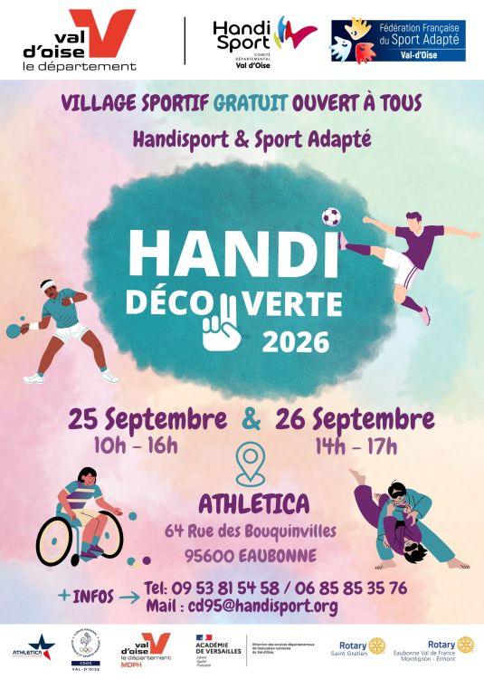 Affiche handidécouverte 2026