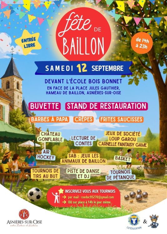 Fête de Baillon 2026