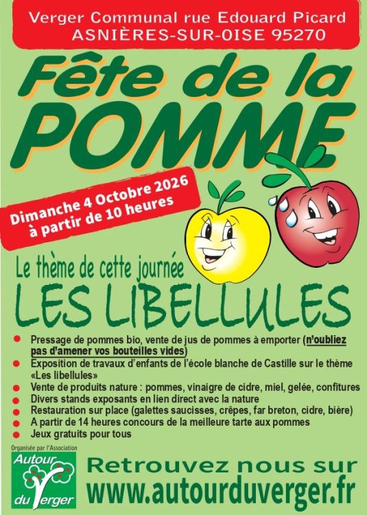 Fête de la pomme 2026
