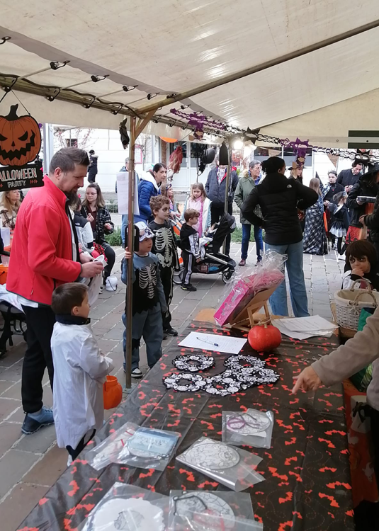 Halloween avec Risettes et Galipettes