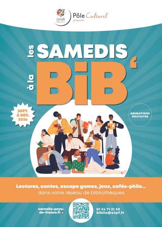Samedis à la Bib 2026