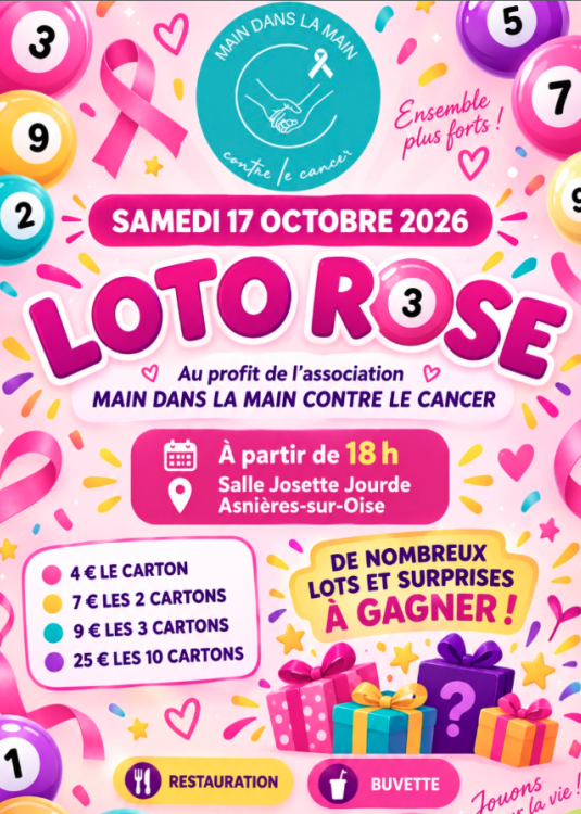 Loto Rose 2026 MDMCC