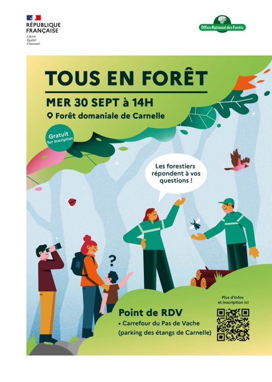 ONF tous en foret 2026
