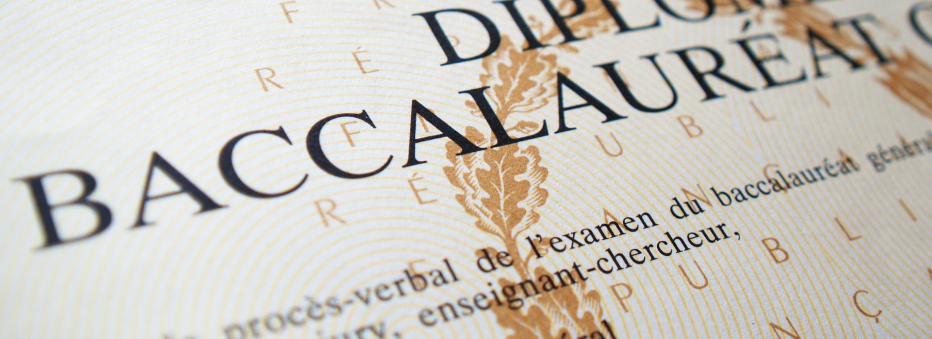 Baccalauréat juillet 2023