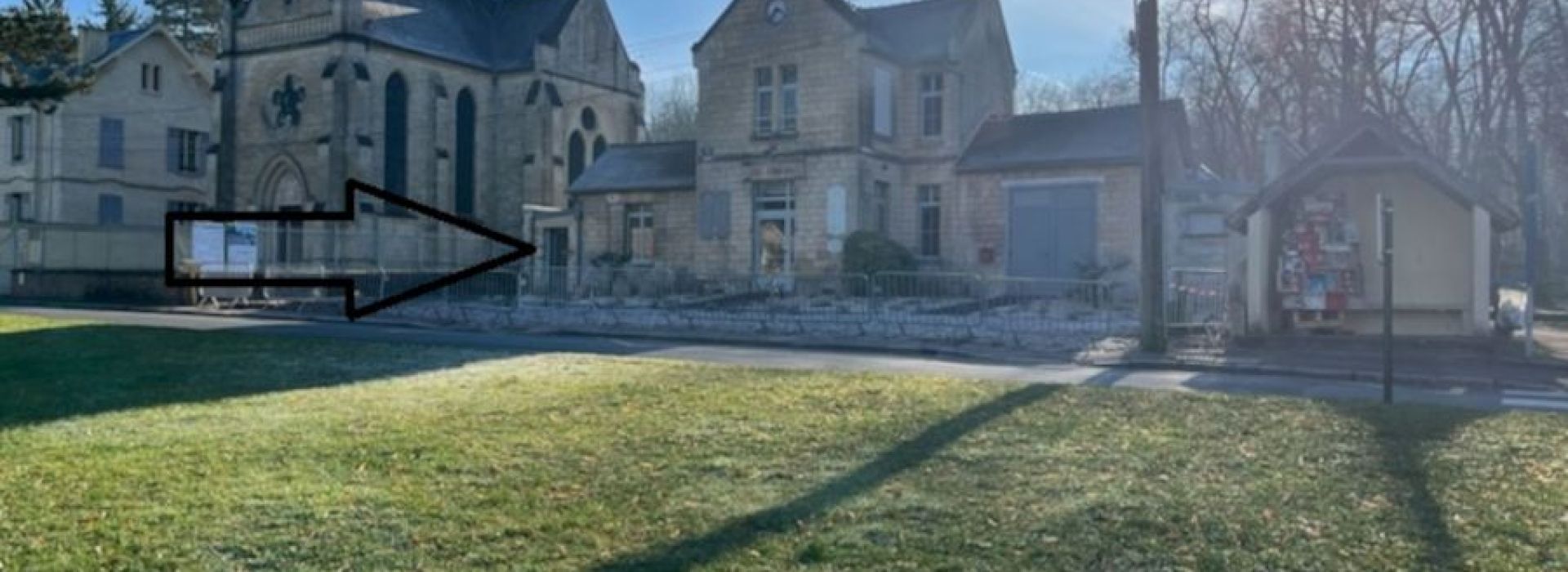 Entrée périscolaire école Bois Bonnet