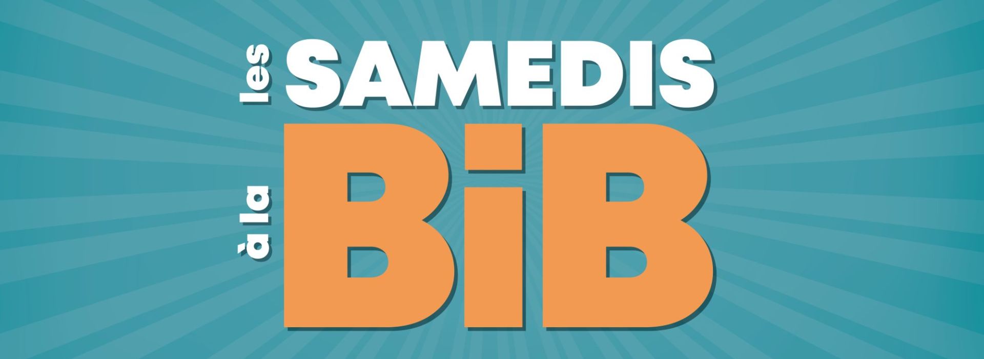 Les Samedis à la bib 2026