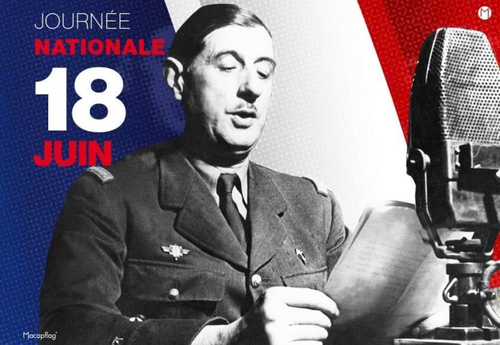 appel 18 juin