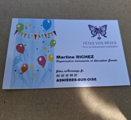 fetes vos reves
