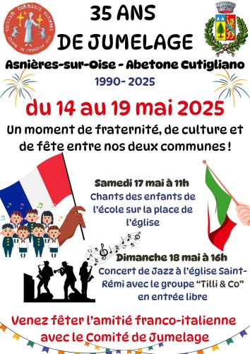 35 ans de jumelage