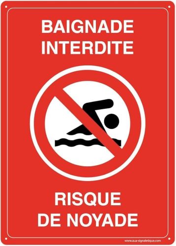 risque noyade