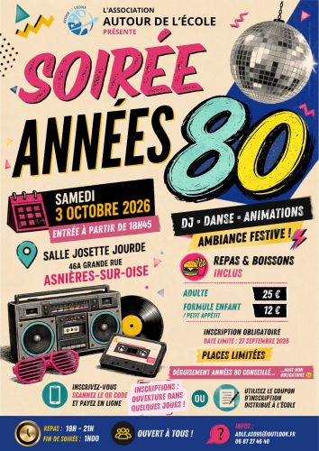 Soirée 80