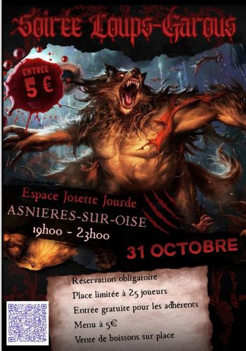 Soirée Loups Garou 2026