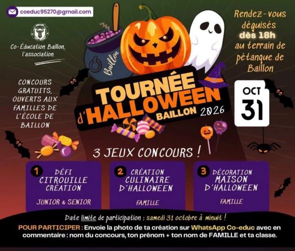 Halloween 2026 CO EDUC