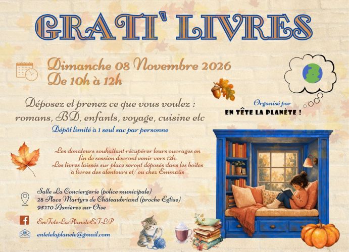 Grati'slivres nov 2026
