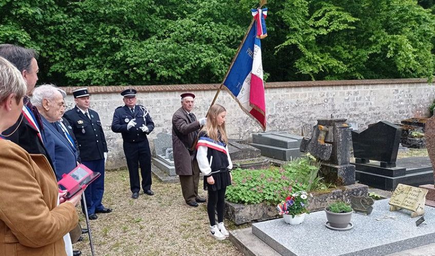 Cérémonie du 8 mai