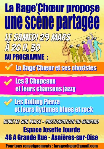 affiche scène partagée