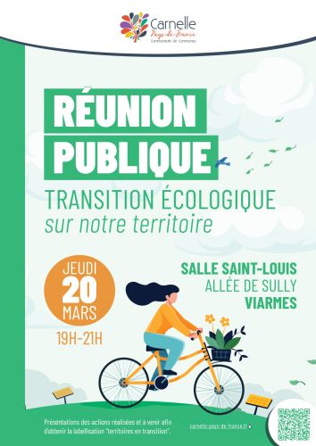 Réunion publique transition écologique