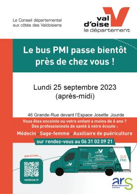 Bus PMI 25 septembre 2023