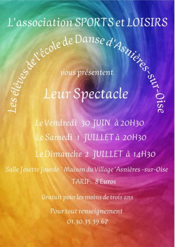 Spectacle Sports et loisirs 2023