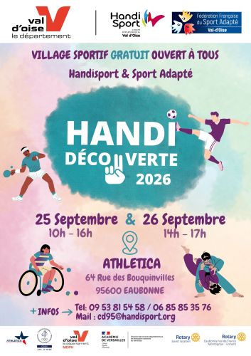 Affiche handidécouverte 2026
