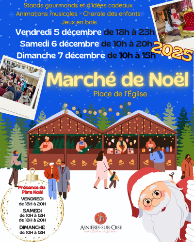 Marché de Noël 2025