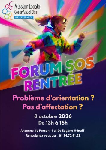 Forum SOS Rentrée 2026