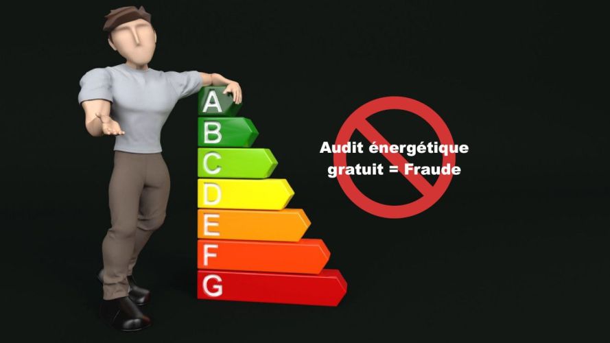 Fraude à l'audit énergétique