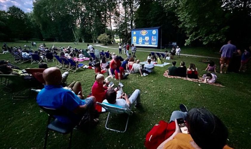 ciné plein air