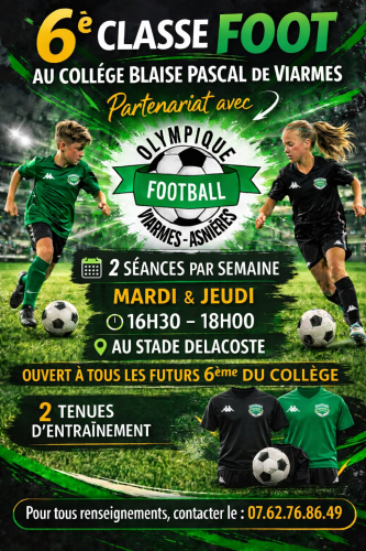 classe foot